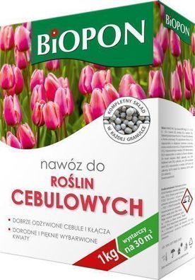 Dünger Für Blumenzwiebeln Tulpen Narzissen Krokusse Lilien Blumendünger 30m2 1kg