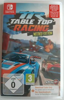 NEU Nintendo SWITCH SPIEL TR TABLE TOP RACING nitro edition game code in OVP