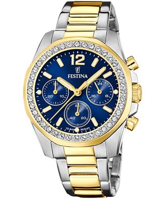 Festina Boyfriend Chrono F20607/2 Frauenuhr Boyfriend Chrono