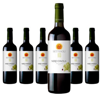 6 x Settesoli Nero d'Avola Sicilia – 2023