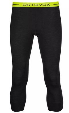 Ortovox Herren 105 ULTRA SHORT PANTS black raven