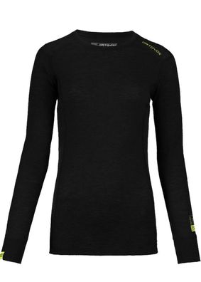 Ortovox Herren 105 ULTRA LONG SLEEVE black raven