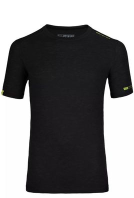 Ortovox Herren 230 Competition SHORT SLEEVE black raven