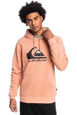 Quiksilver Herren Hoody Big Logo rose