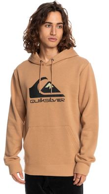 Quiksilver Herren Sweater Big Logo sand