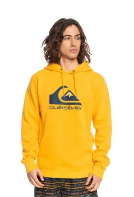 Quiksilver Herren Sweater Big Logo gelb