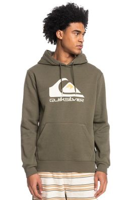 Quiksilver Herren Sweater Big Logo olive