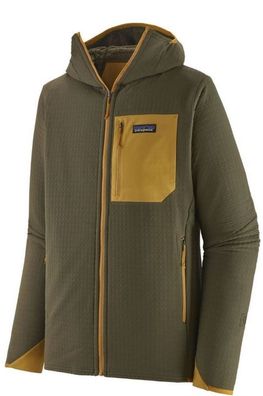 Patagonia Herren Fleece R2 TechFace Basin Green