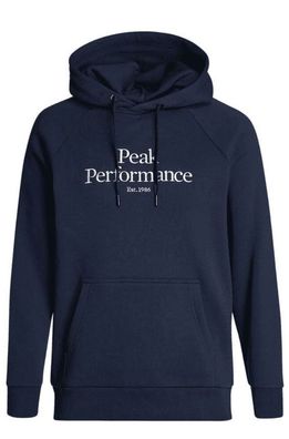 Peak Performance Herren Orginal Hood Blue Shaddow