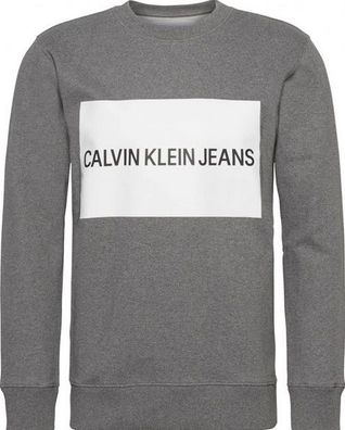 Calvin Klein Sweatshirt Institutional Box Sweater