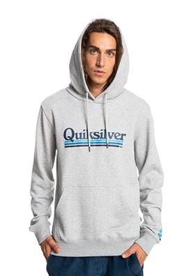 Quiksilver Hoody On The Line grau