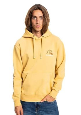 Quiksilver Hoody Sweeat As Slab gelb