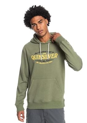 Quiksilver Hoody Check On It Hood olive