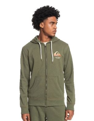 Quiksilver Kapuzenjacke Surf Hood Zip olive