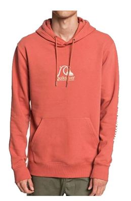 Quiksilver Herren Pullover Empty Rooms rot