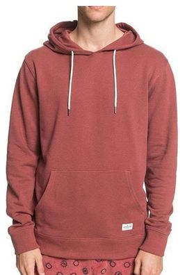 Quiksilver Kapuzenpullover Essential Hoodie rot
