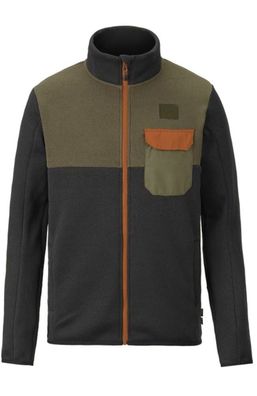 Picture Herren DAUWY FLEECE Dark Army