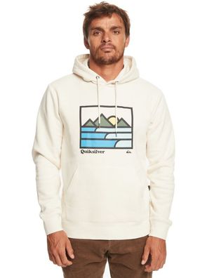 Quiksilver Kapuzenpullover Landscape Lines beige