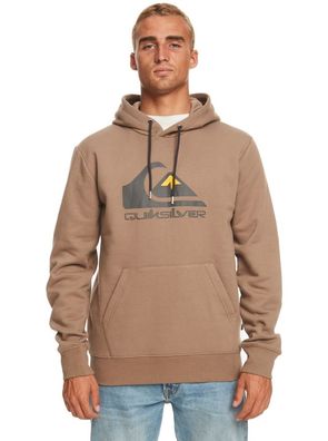 Quiksilver Hoody Big Logo braun