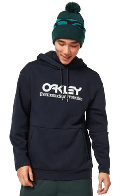 Oakley Hoodie Rider Long 2.0, schwarz