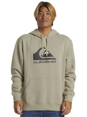 Quiksilver Kapuzenpullover Big Logo sandfarben