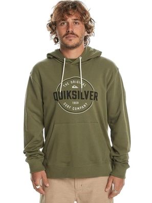 Quiksilver Kapuzenpullover Circle Hood grün
