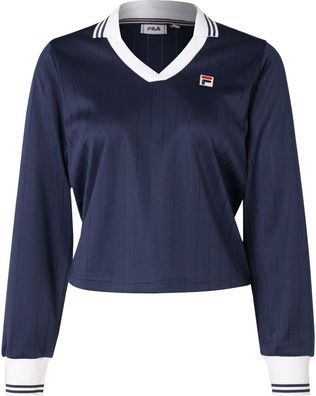 Fila Damen Longsleeve Lawe Longsleeve Polo FAW1009