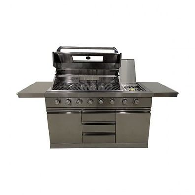 Buschbeck Bristol 6-Brenner-Gasgrill Outdoorküche Edelstahl Grill Gartenküche