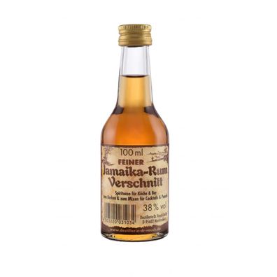 Dr. Rauch Jamaika Rum Verschnitt fein zum Backen und Mischen 100ml