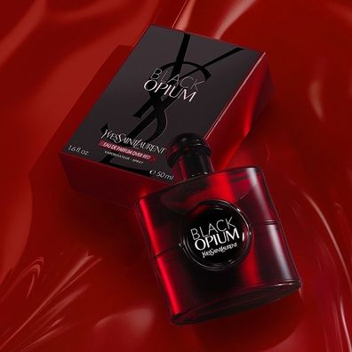 Yves Saint Laurent Black Opium Over Red Eau de Parfum