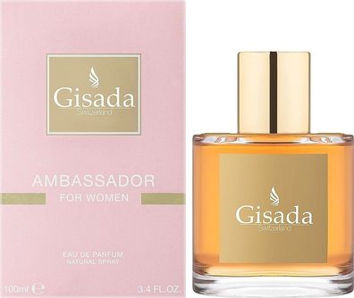 Gisada Ambassador For Women Eau de Parfum