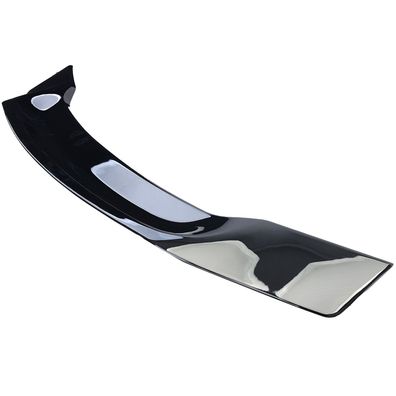 Ducktail Heckspoiler Schwarz Glanz passt für Audi A3 8V 12-20 Limousine