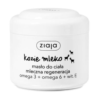 ZIAJA Ziegenmilch Körpermilch, 200ml. Sanfte Pflege für trockene Haut