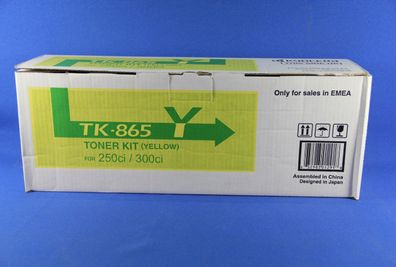 Kyocera TK-865Y Toner Yellow 1T02JZAEU0 -A