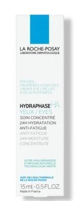 La Roche-Posay Hydraphase Intense Augencreme, 15ml