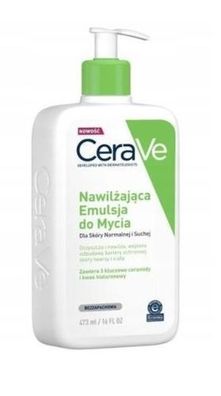 CeraVe Feuchtigkeitsspendende Waschemulsion 473ml