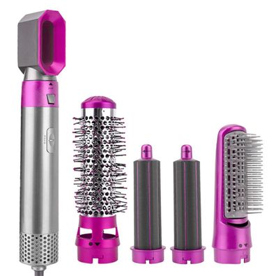 TEKOO Locken/Glätten 5-in-1 Haarstyler, 1000W