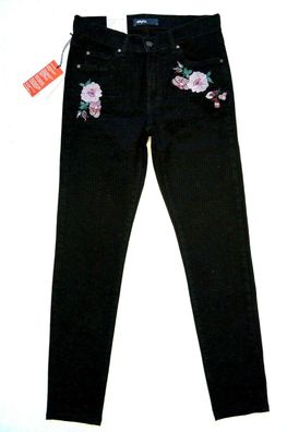 ANGELS Skinny Flower Damen Jeans Gr.36-46 Regular 2 Farben 89,95 € NEU