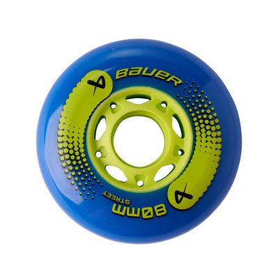 Rollen Bauer Inlinehockey Street 4er-Set