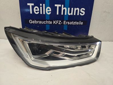 Audi A1 Xenon Facelift Scheinwerfer Rechts 8XA941006