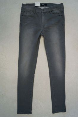 ANGELS Super Skinny Jeans Gr.36,38 Regular Long Stretch grau 89,95 € NEU