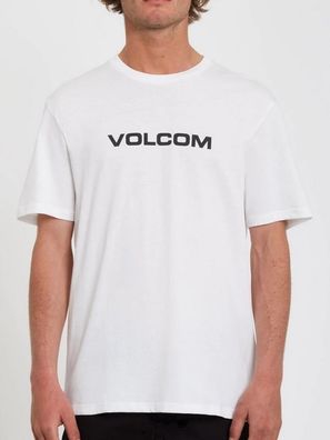 Volcom T-Shirt Euro weiß