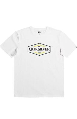 Quiksilver Herren T-Shirt Shapes Up weiß