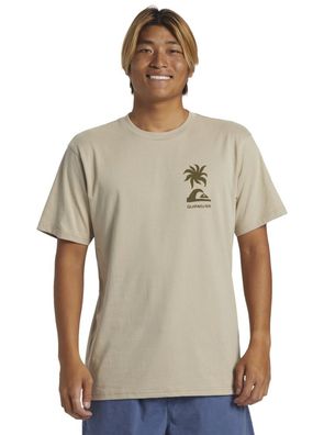 Quiksilver T-Shirt Tropical Breeze sandfarben