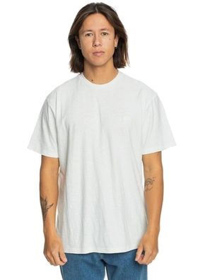 Quiksilver T-Shirt Slub Roundneck weiß