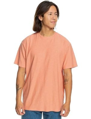 Quiksilver T-Shirt Slub Roundneck coral