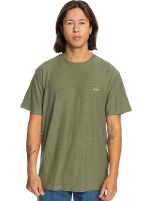 Quiksilver T-Shirt Slub Roundneck olive