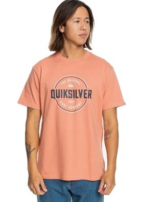 Quiksilver T-Shirt Circle Up coral