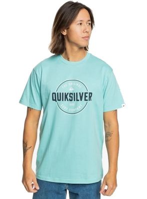 Quiksilver T-Shirt Circle Up türkis