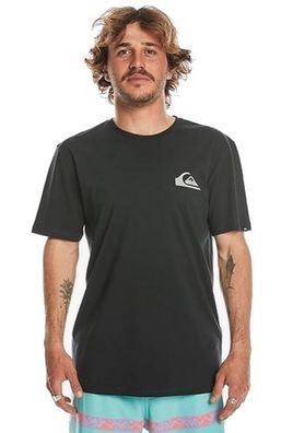 Quiksilver T-Shirt Mini Logo Shirt schwarz